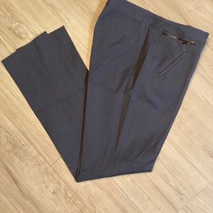 Alfani Stadium Gray Pants w/ Zipper Pockets - Size 4